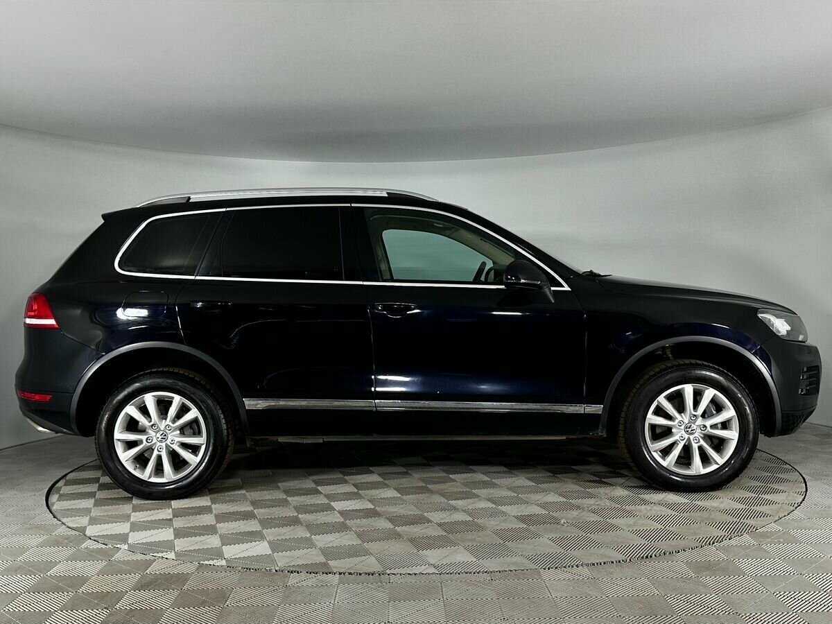 Купить Volkswagen Touareg с пробегом. Фото: #4