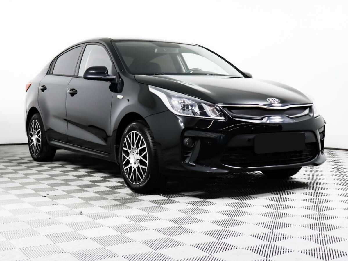 Купить Kia Rio с пробегом. Фото: #2