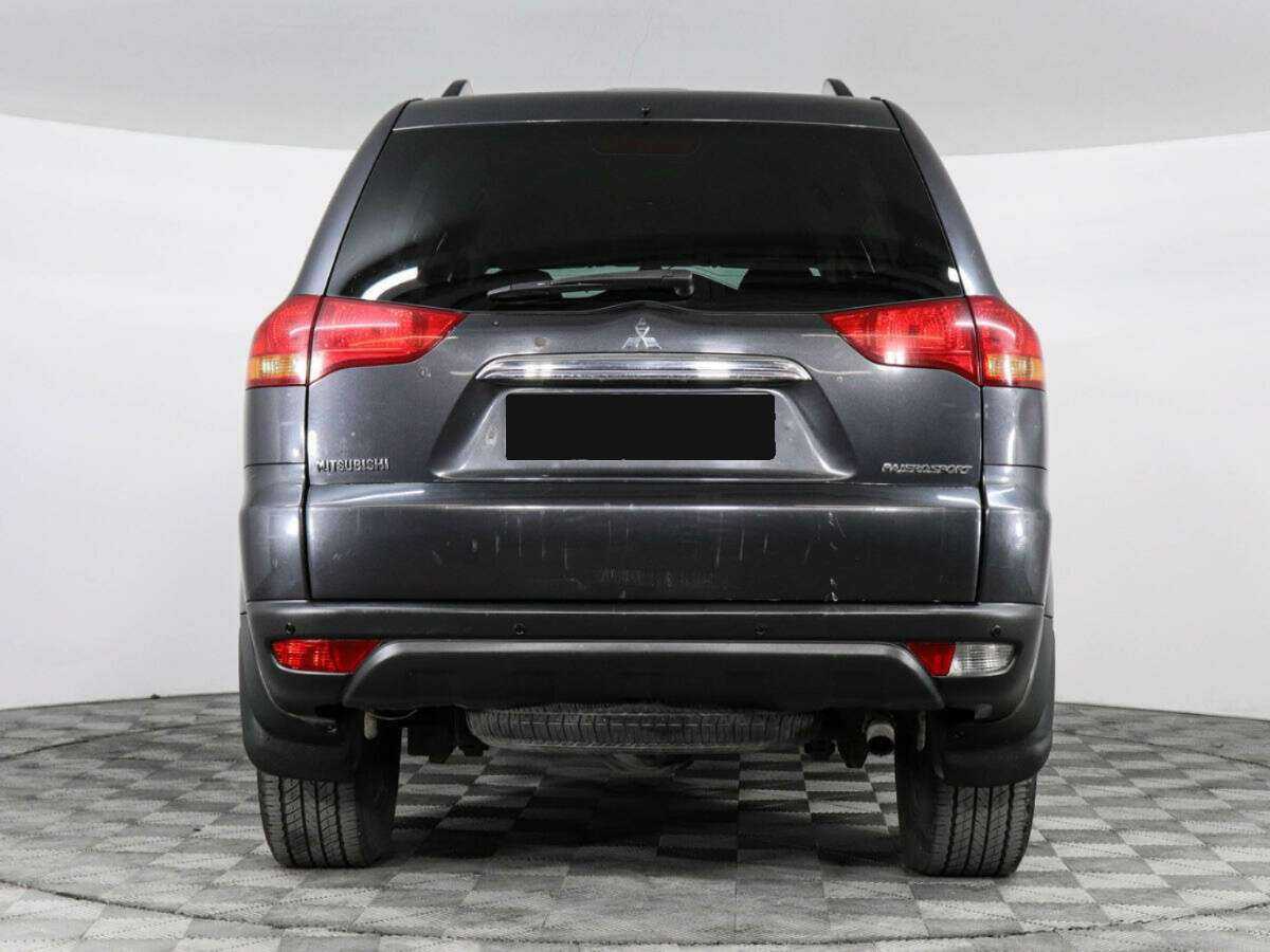 Купить Mitsubishi Pajero Sport с пробегом. Фото: #5