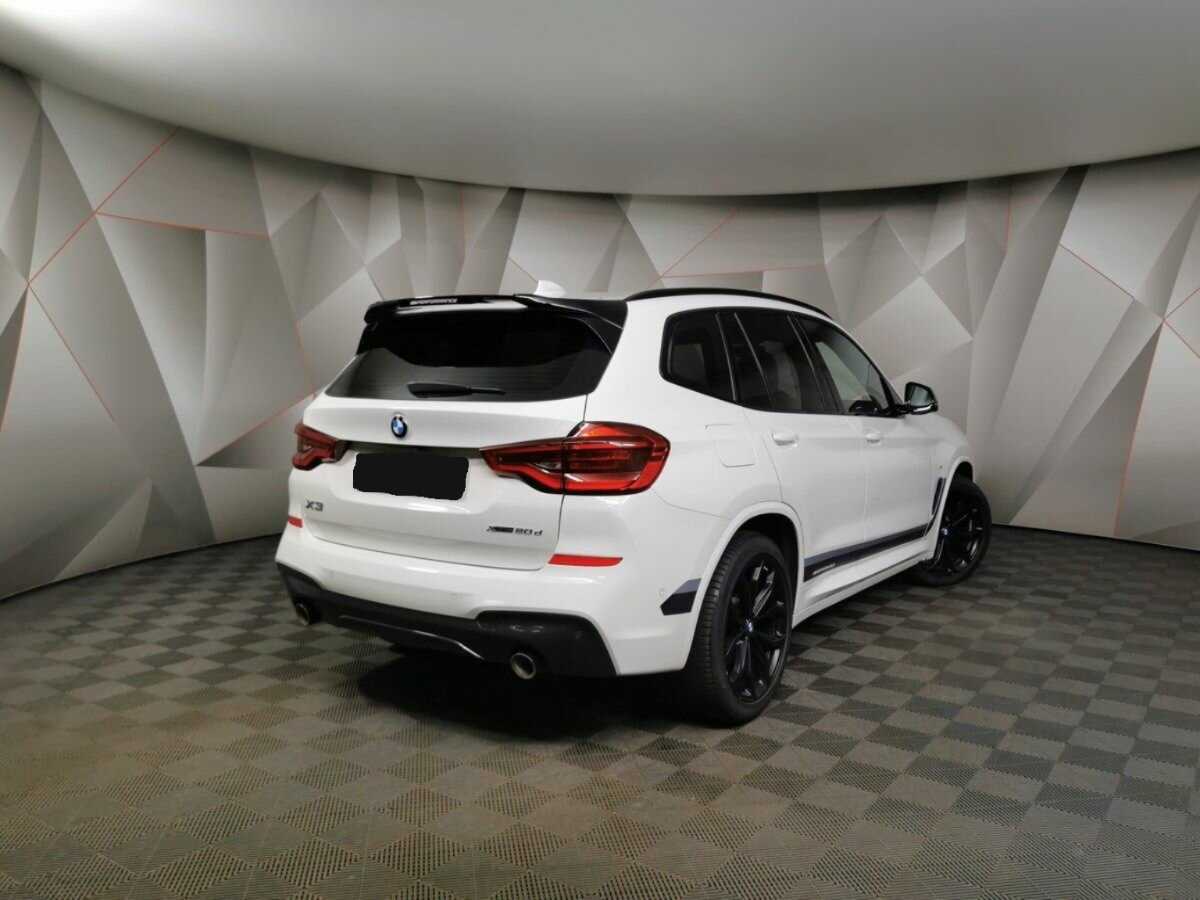 Купить BMW X3 с пробегом. Фото: #1