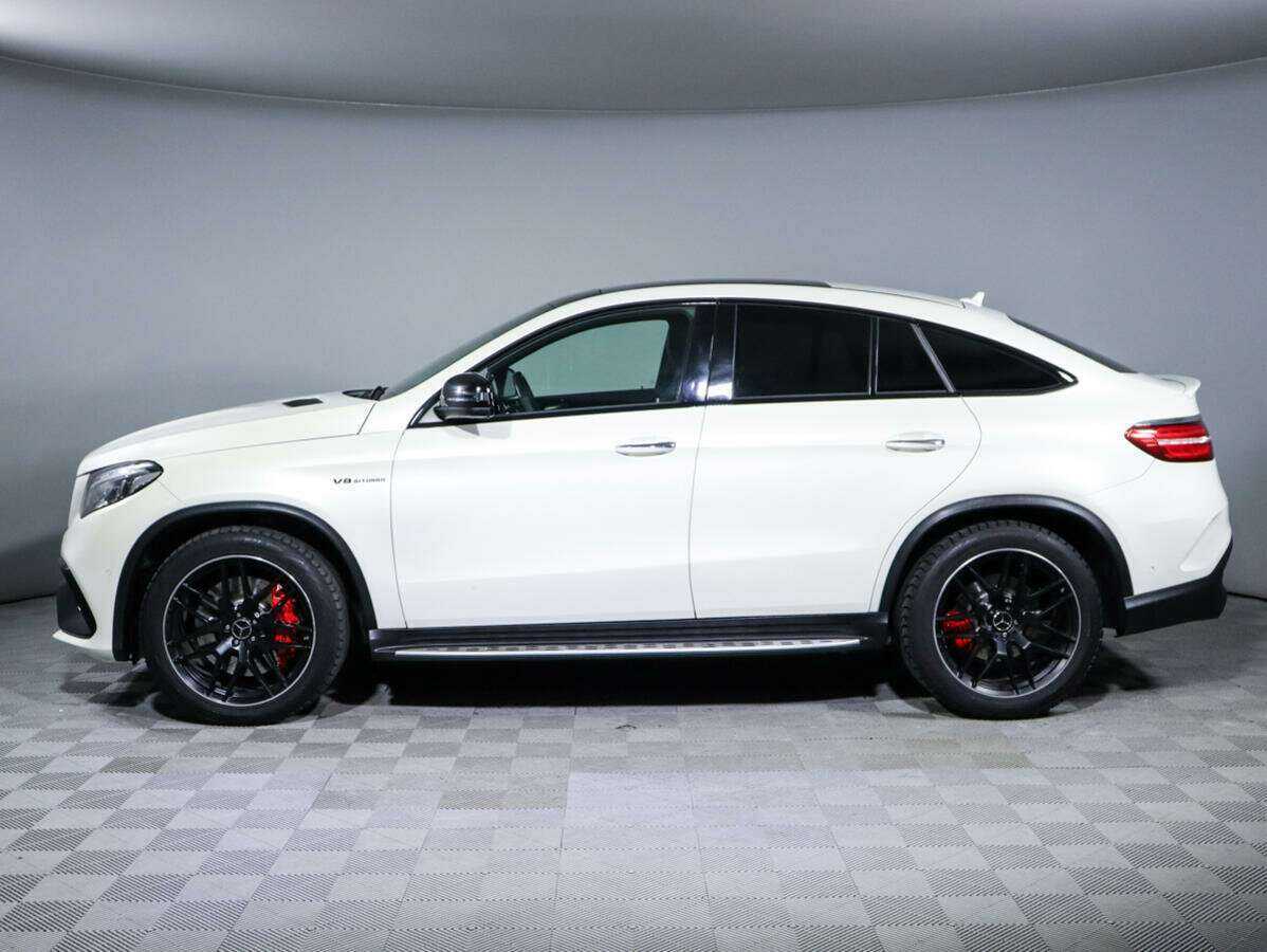 Купить Mercedes-Benz GLE Coupe AMG с пробегом. Фото: #7
