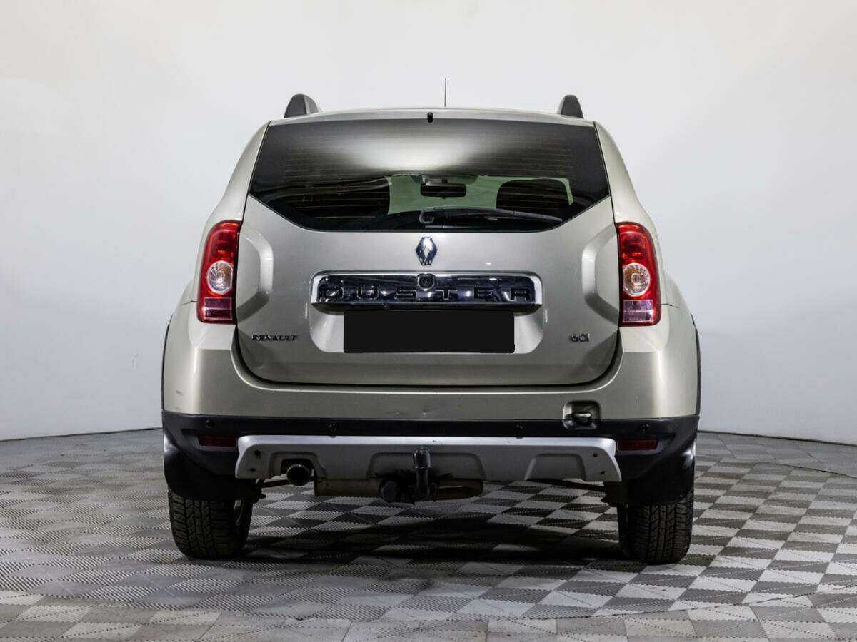 Купить Renault Duster с пробегом. Фото: #5