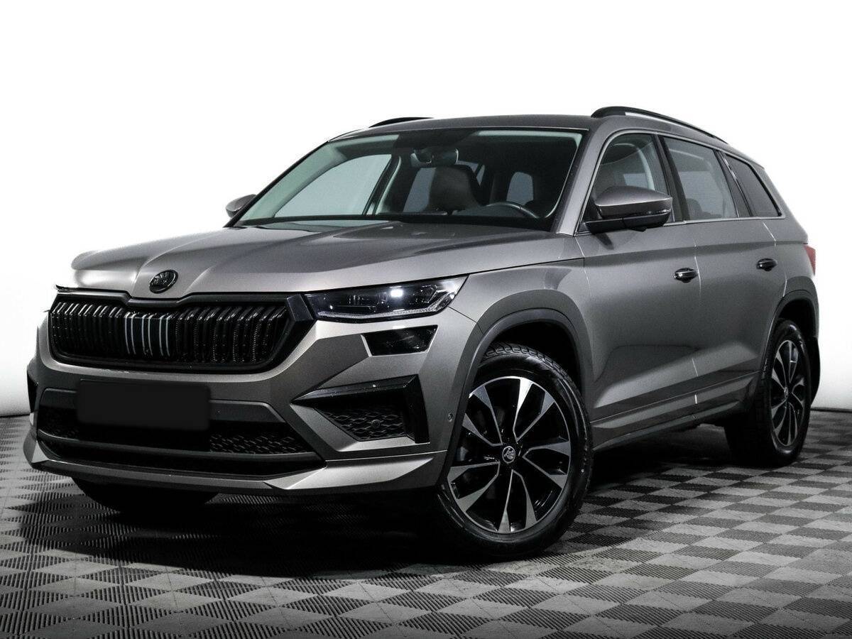 Купить Skoda Kodiaq с пробегом. Посмотреть фото
