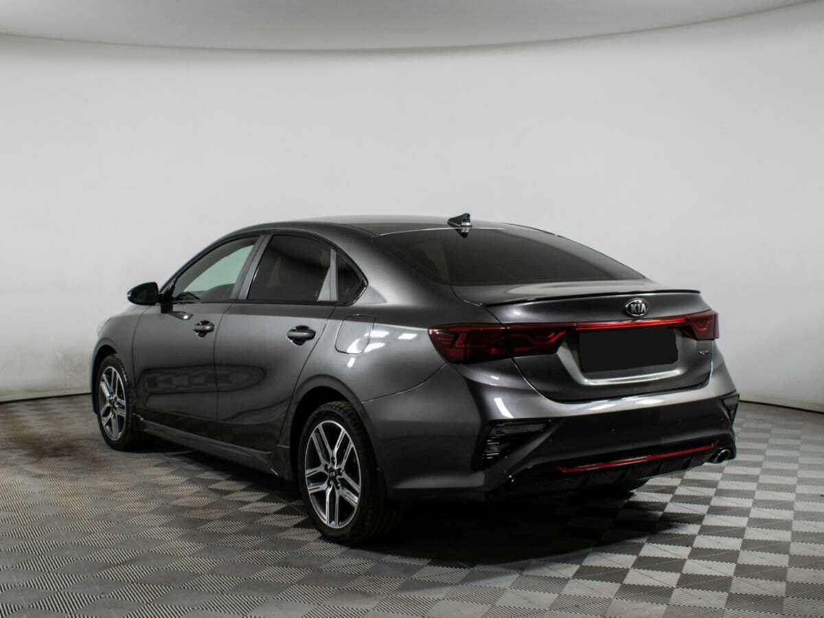 Купить Kia Cerato с пробегом. Фото: #6