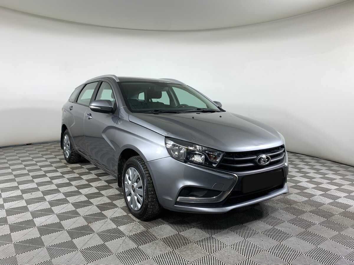 Купить Lada (ВАЗ) Vesta с пробегом. Фото: #2