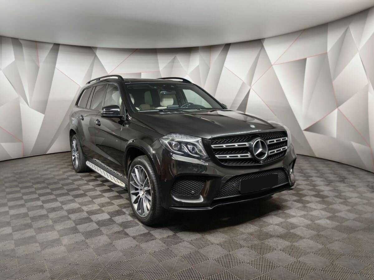 Купить Mercedes-Benz GLS с пробегом. Фото: #2