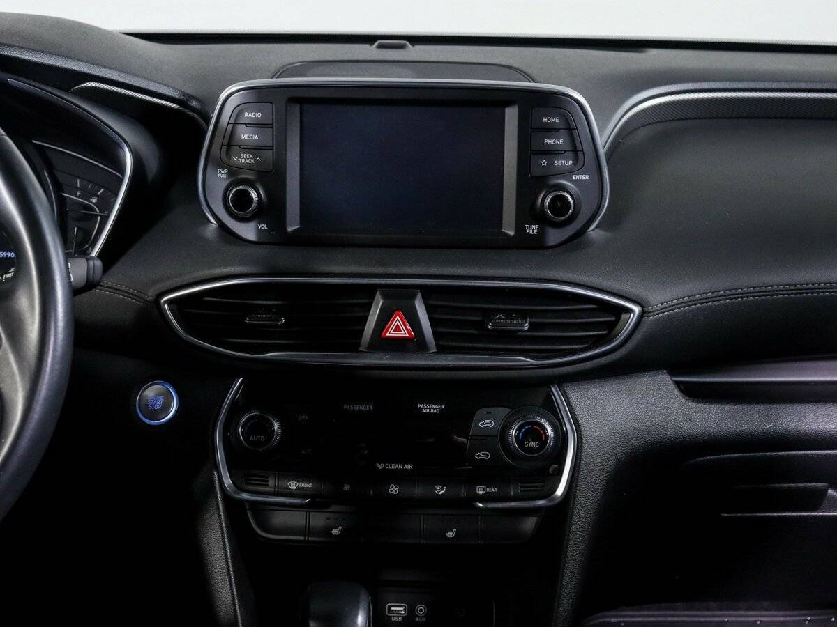 Купить Hyundai Santa Fe с пробегом. Фото: #7