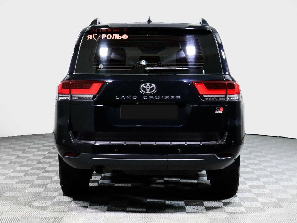 Купить Toyota Land Cruiser с пробегом. Фото: #5