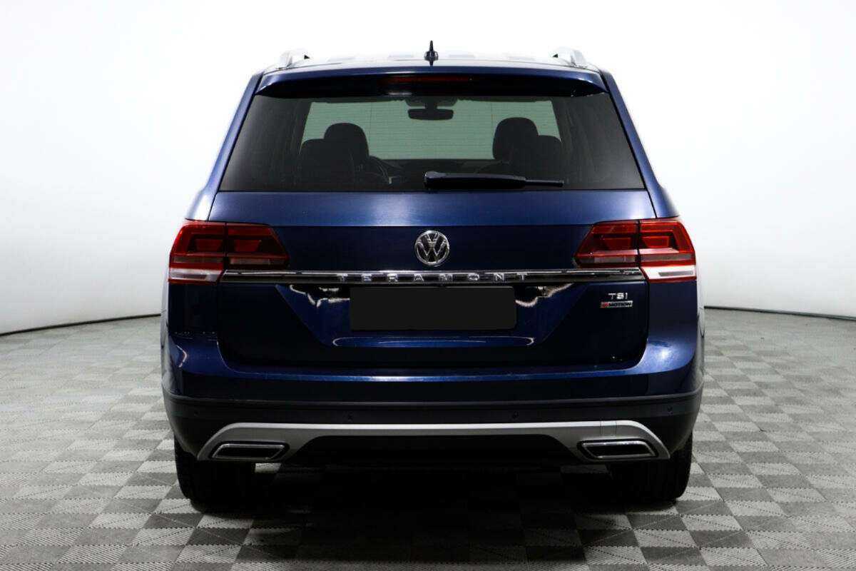 Купить Volkswagen Teramont с пробегом. Фото: #5