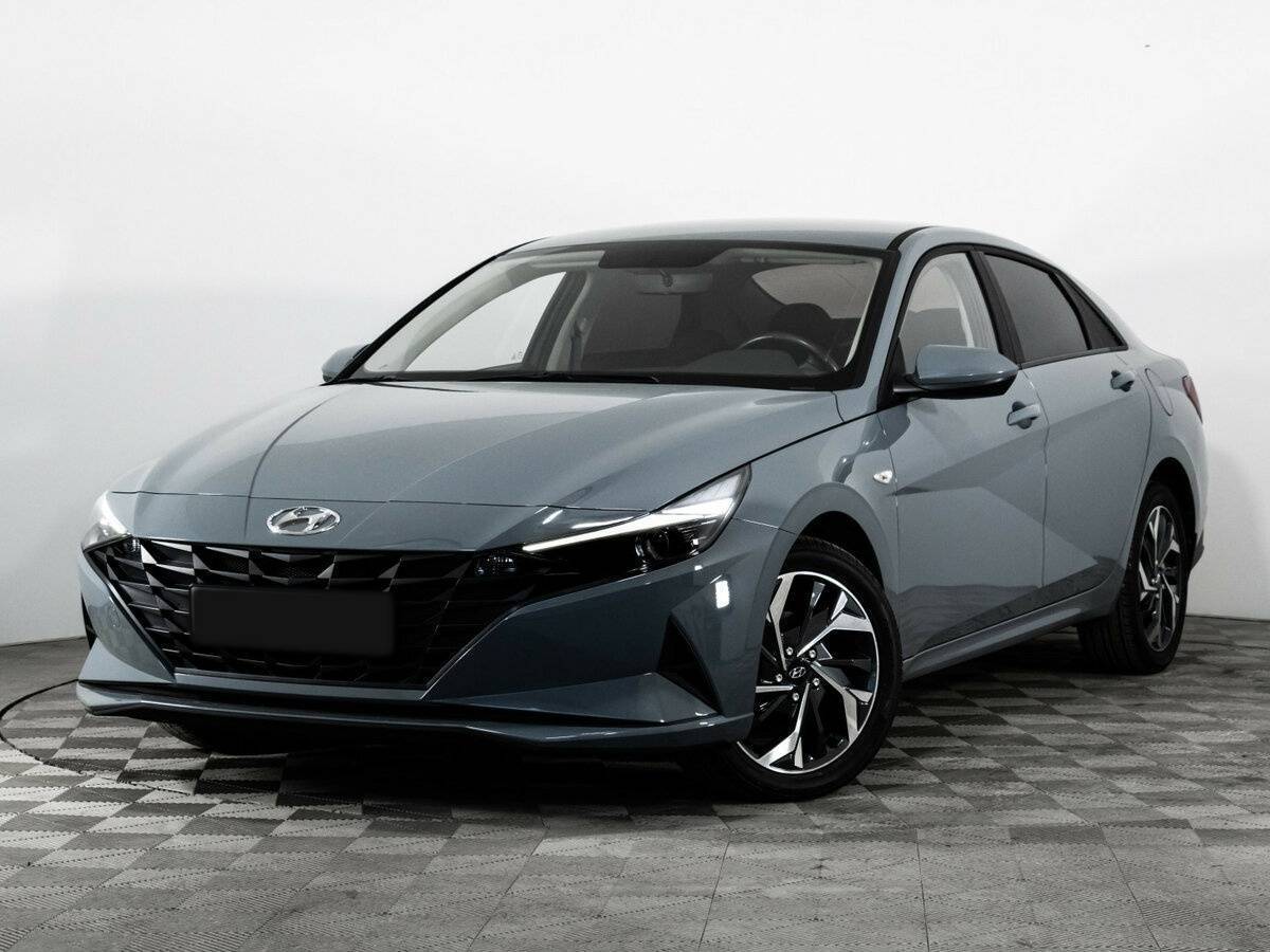 Купить Hyundai Elantra с пробегом. Фото: #0