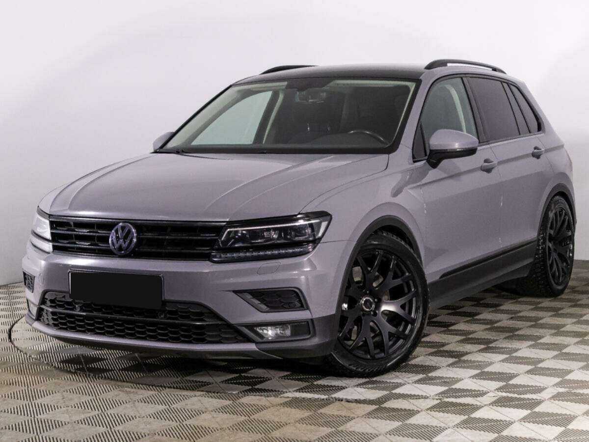 Купить Volkswagen Tiguan с пробегом. Фото: #0