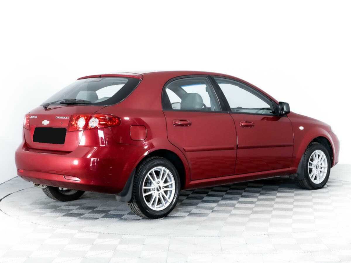 Купить Chevrolet Lacetti с пробегом. Фото: #3