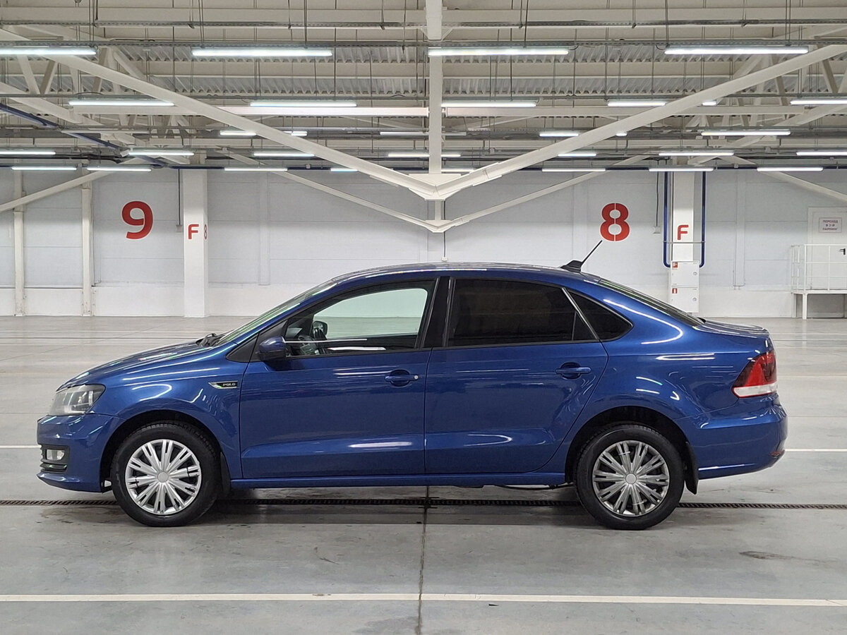 Купить Volkswagen Polo с пробегом. Фото: #7