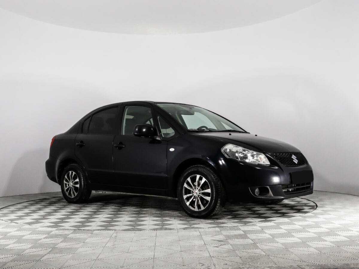 Купить Suzuki SX4 с пробегом. Фото: #2