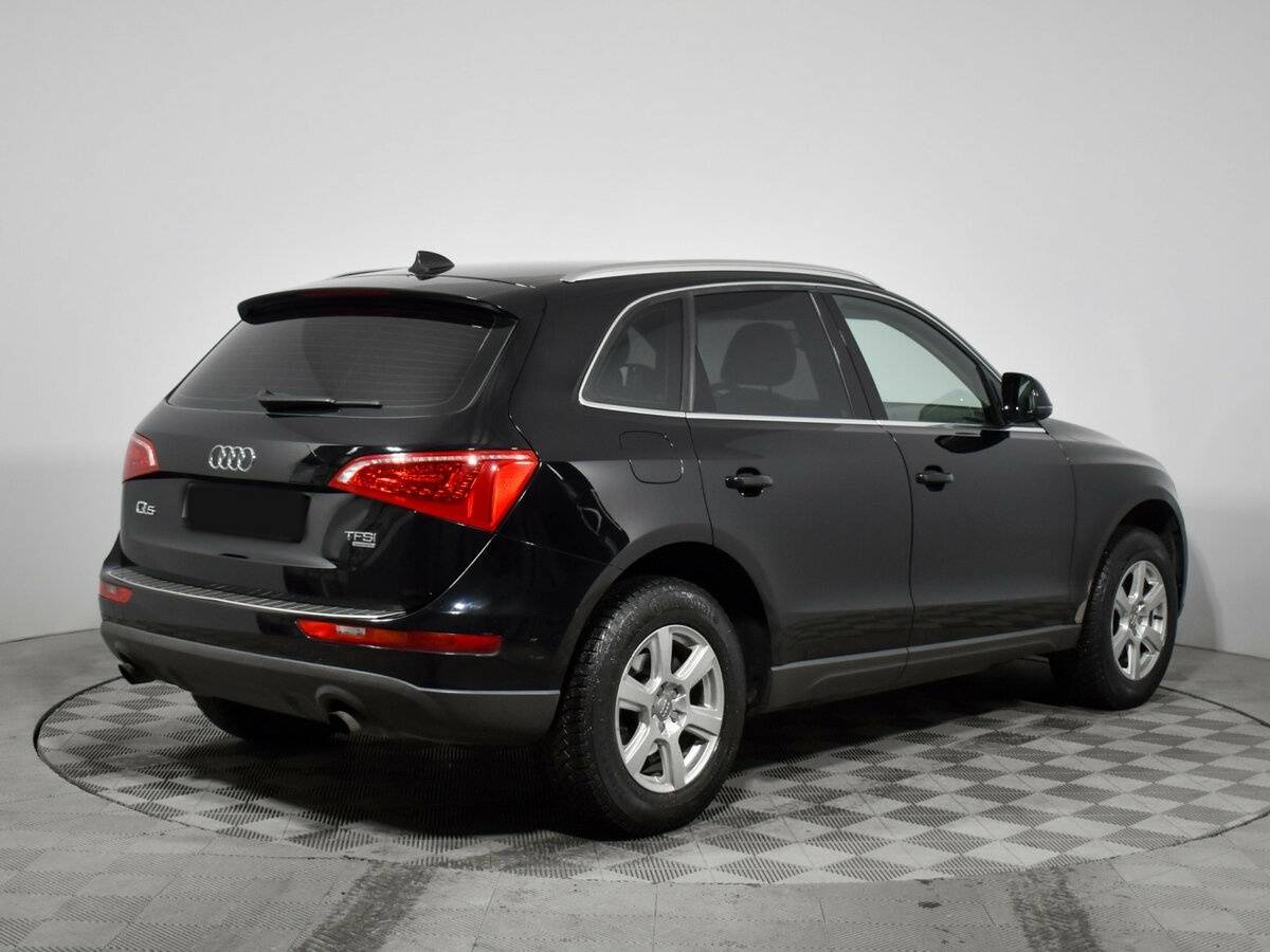 Купить Audi Q5 с пробегом. Фото: #4