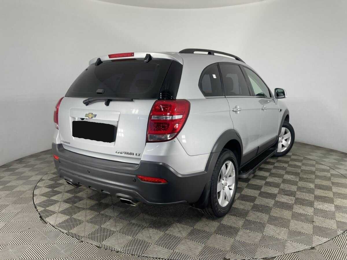 Купить Chevrolet Captiva с пробегом. Фото: #5