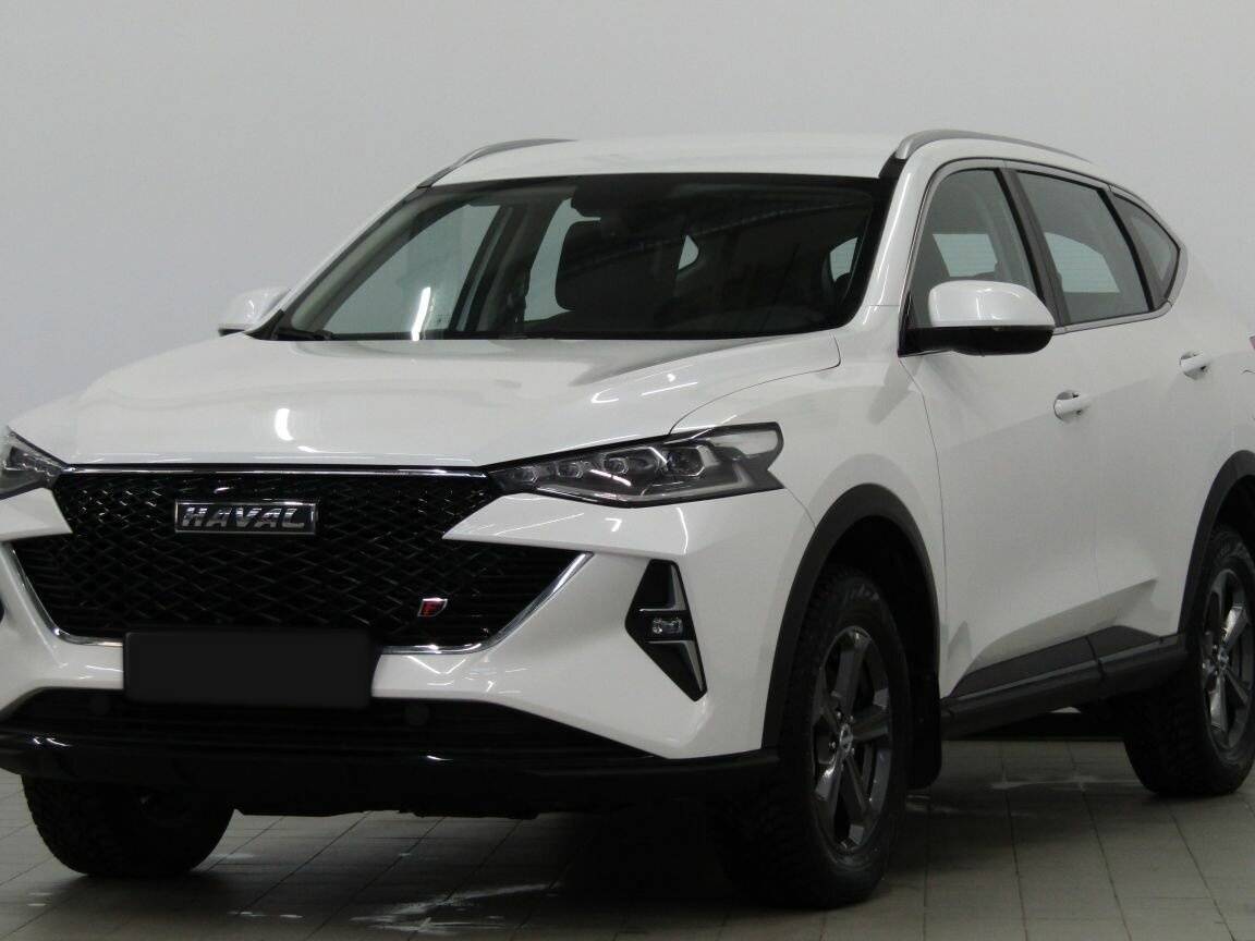 Купить Haval F7 с пробегом. Фото: #0