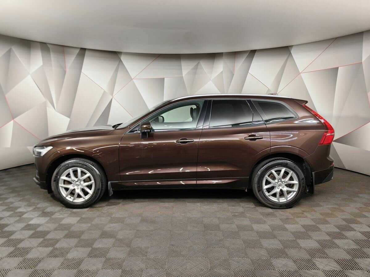 Купить Volvo XC60 с пробегом. Фото: #4