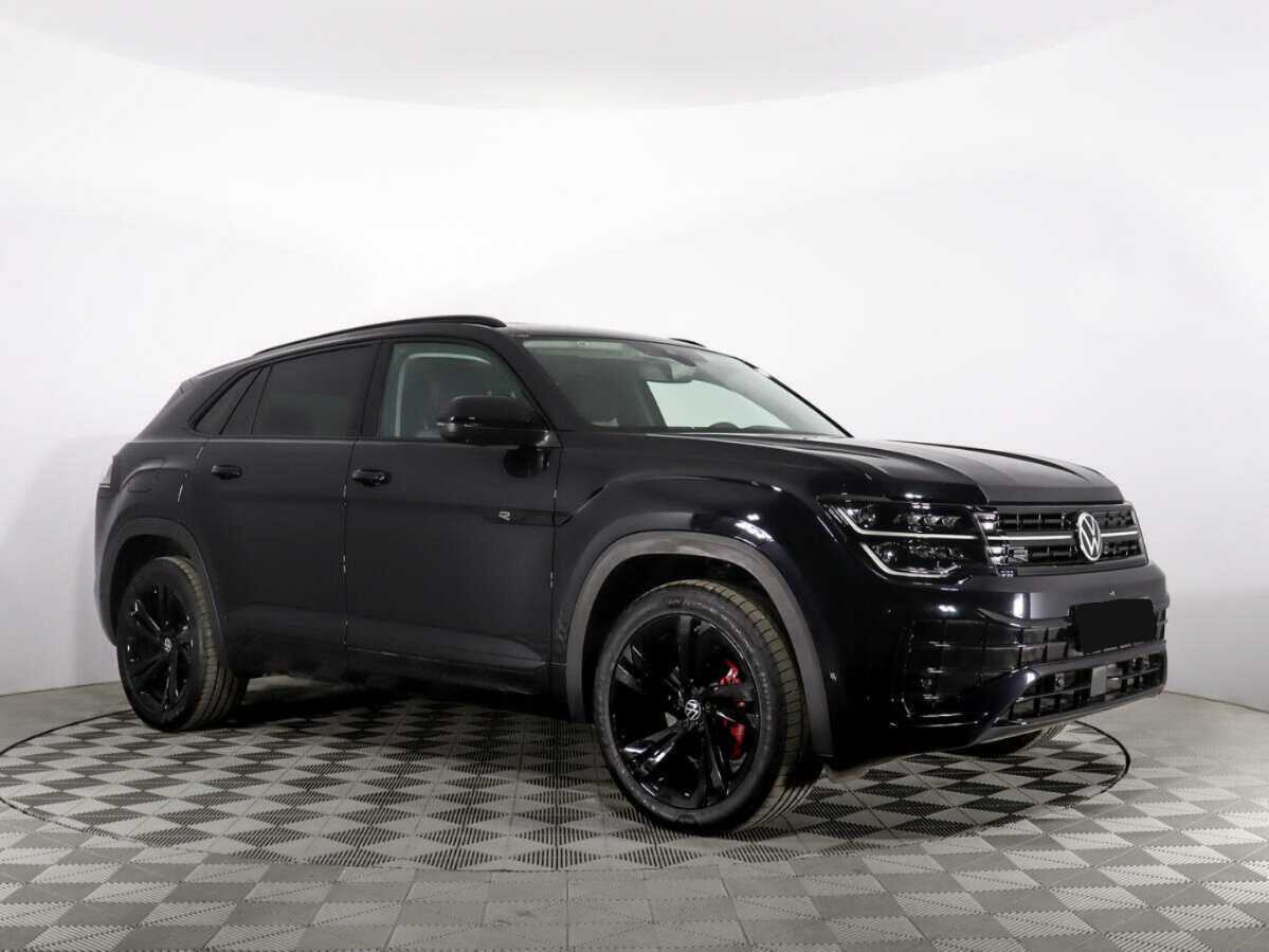 Купить Volkswagen Teramont с пробегом. Фото: #2