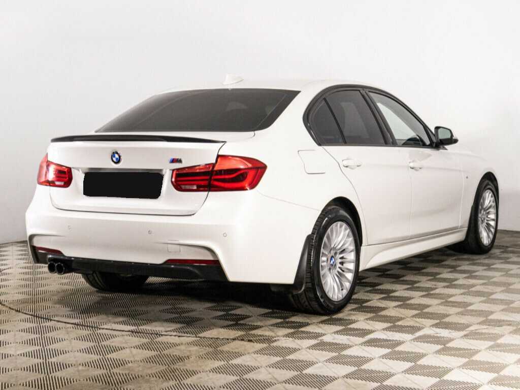 Купить BMW 3 серии с пробегом. Фото: #4