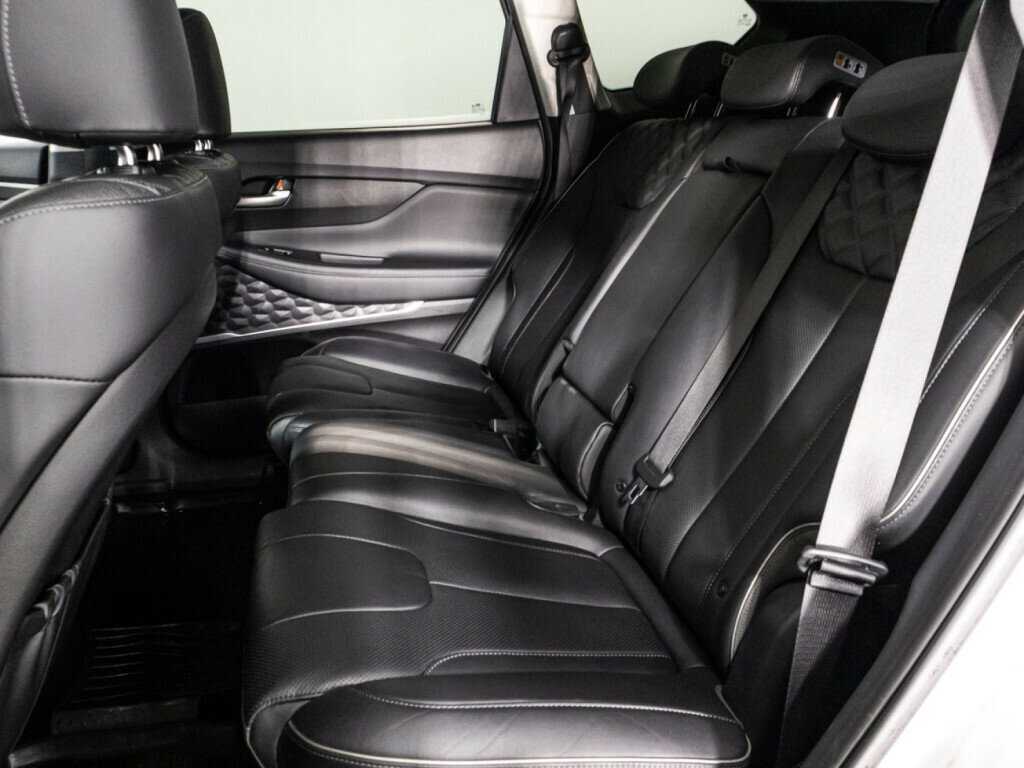 Купить Hyundai Santa Fe с пробегом. Фото: #9