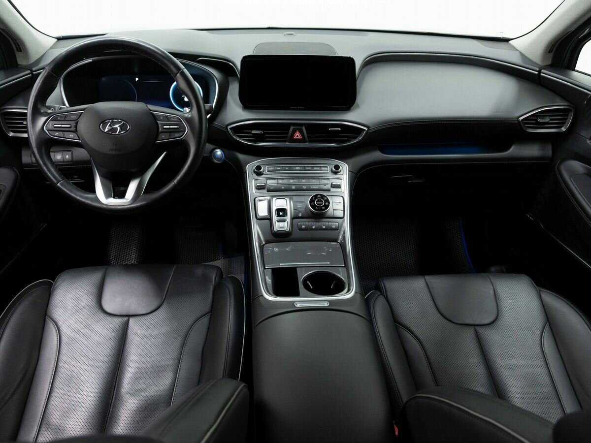 Купить Hyundai Santa Fe с пробегом. Фото: #13