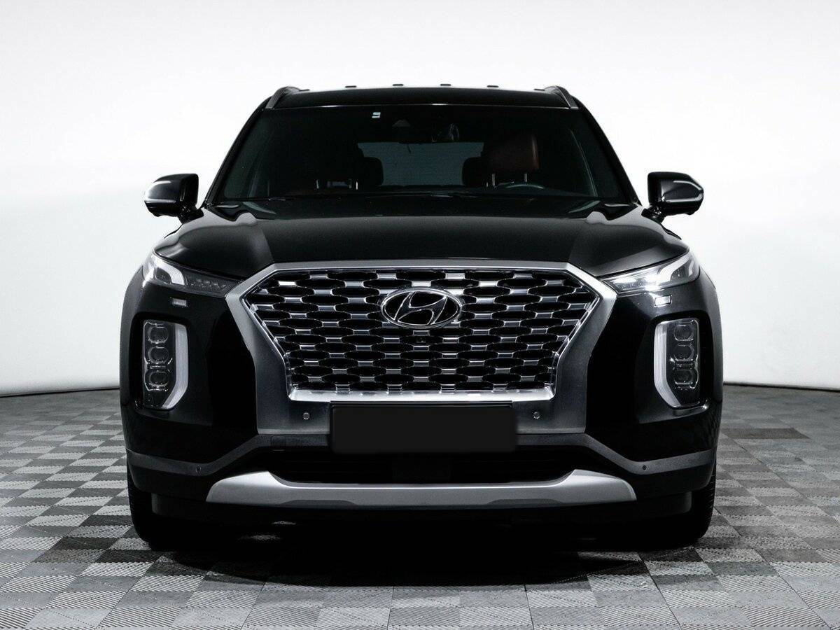 Купить Hyundai Palisade с пробегом. Фото: #1
