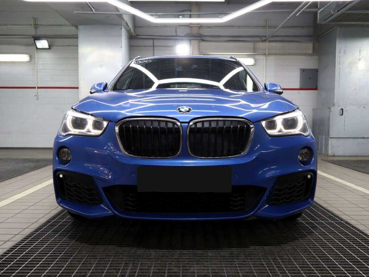 Купить BMW X1 с пробегом. Фото: #1