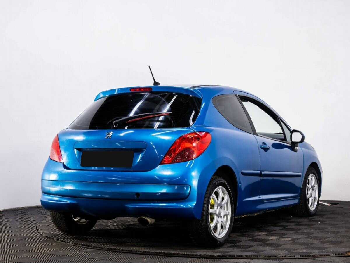 Купить Peugeot 207 с пробегом. Фото: #5