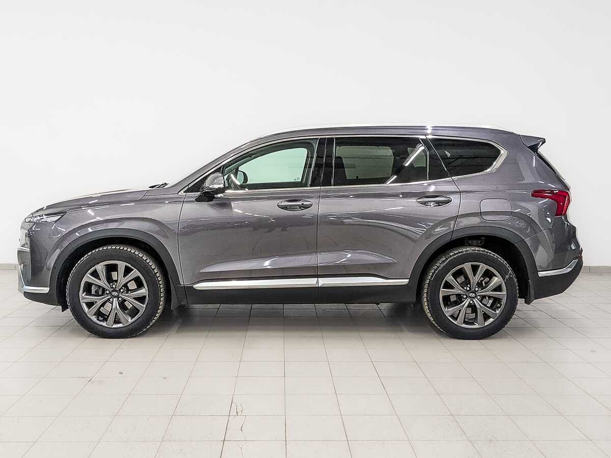 Купить Hyundai Santa Fe с пробегом. Фото: #7
