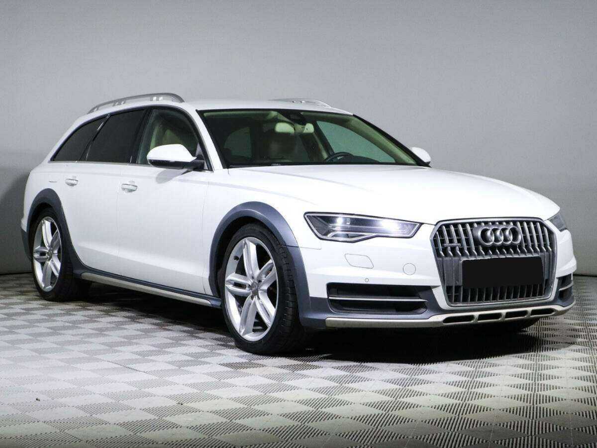 Купить Audi A6 allroad с пробегом. Фото: #2