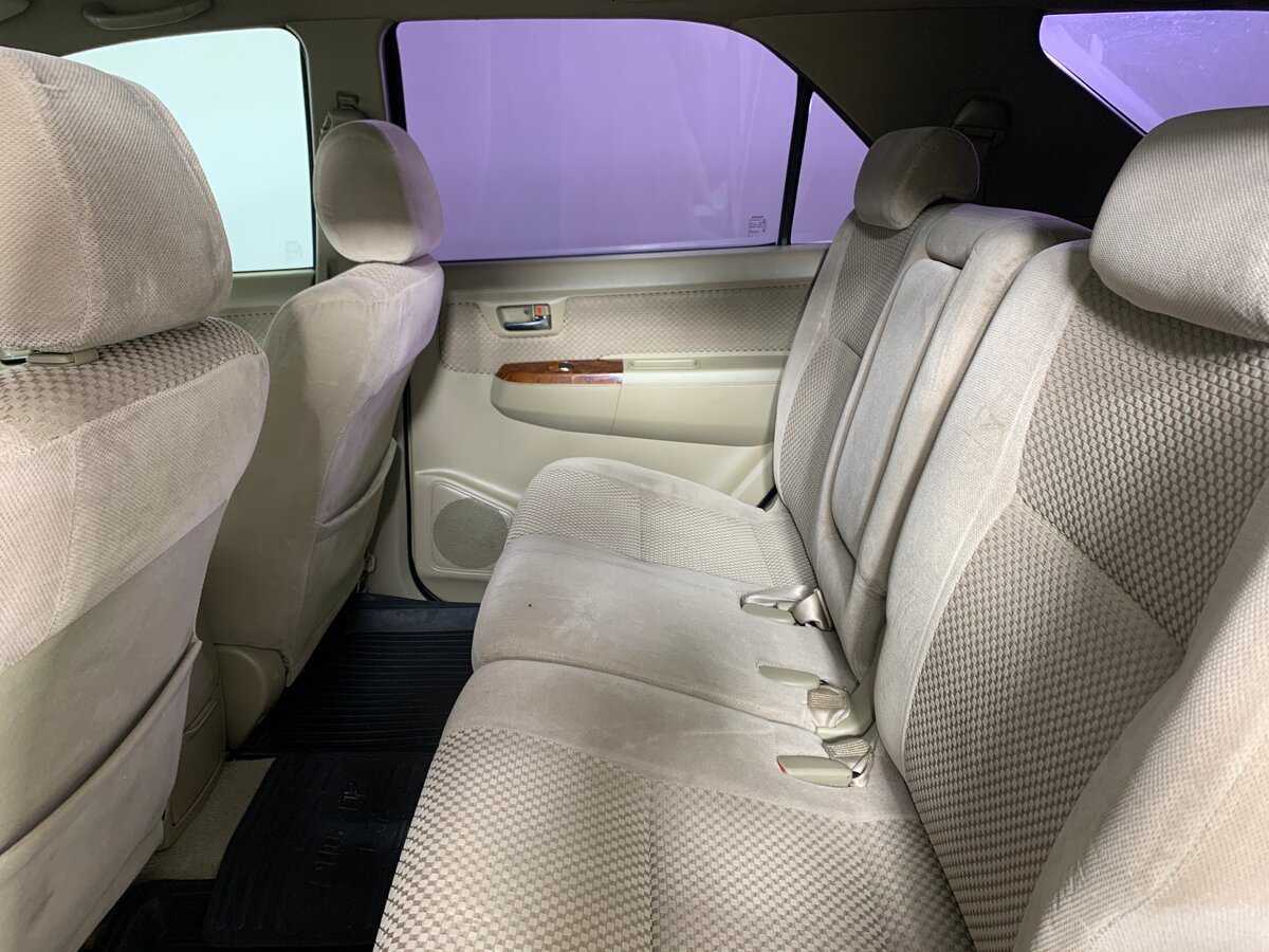 Купить Toyota Fortuner с пробегом. Фото: #15
