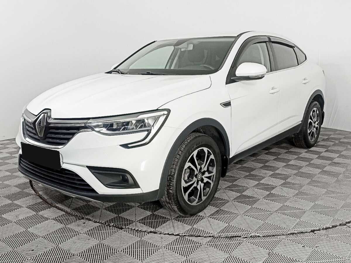 Купить Renault Arkana с пробегом. Фото: #0