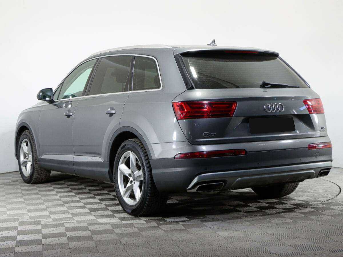Купить Audi Q7 с пробегом. Фото: #5