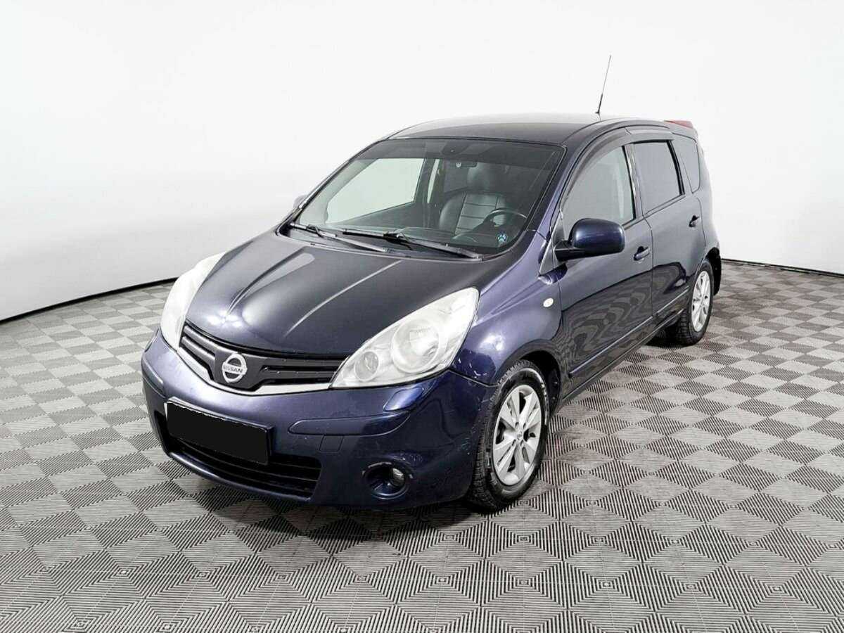 Купить Nissan Note с пробегом. Посмотреть фото