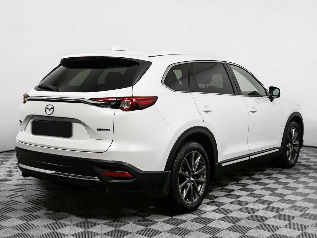 Купить Mazda CX-9 с пробегом. Фото: #4