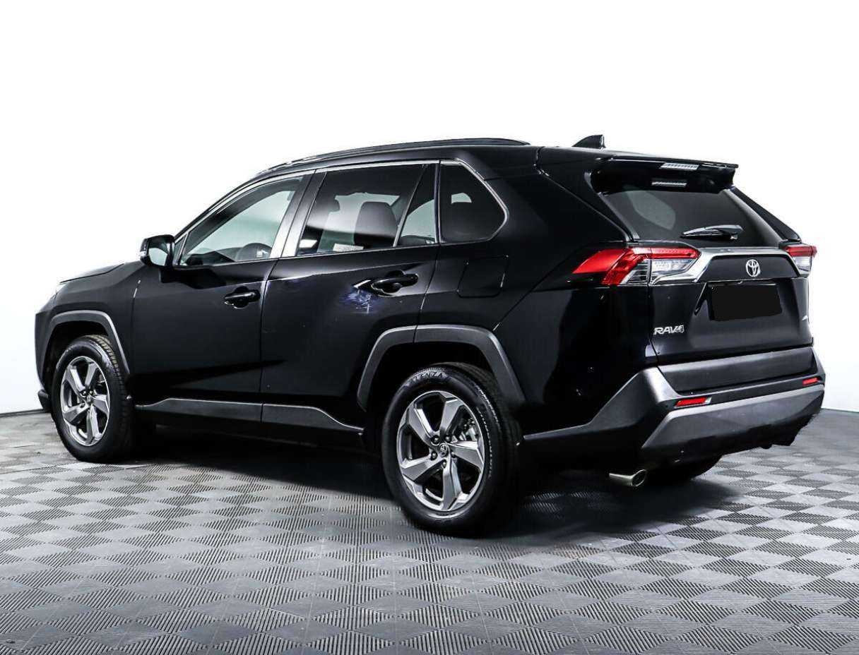 Купить Toyota RAV4 с пробегом. Фото: #6