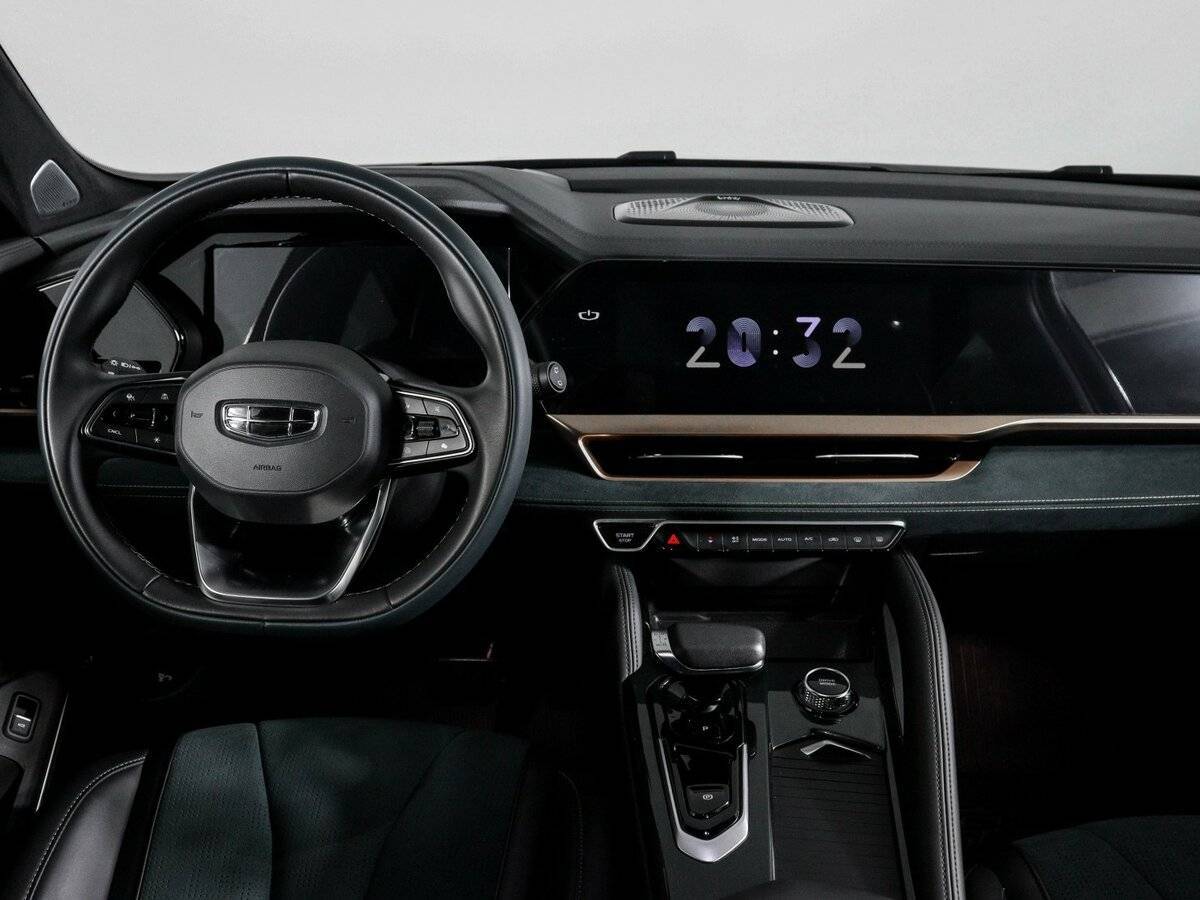 Купить Geely Monjaro с пробегом. Фото: #11