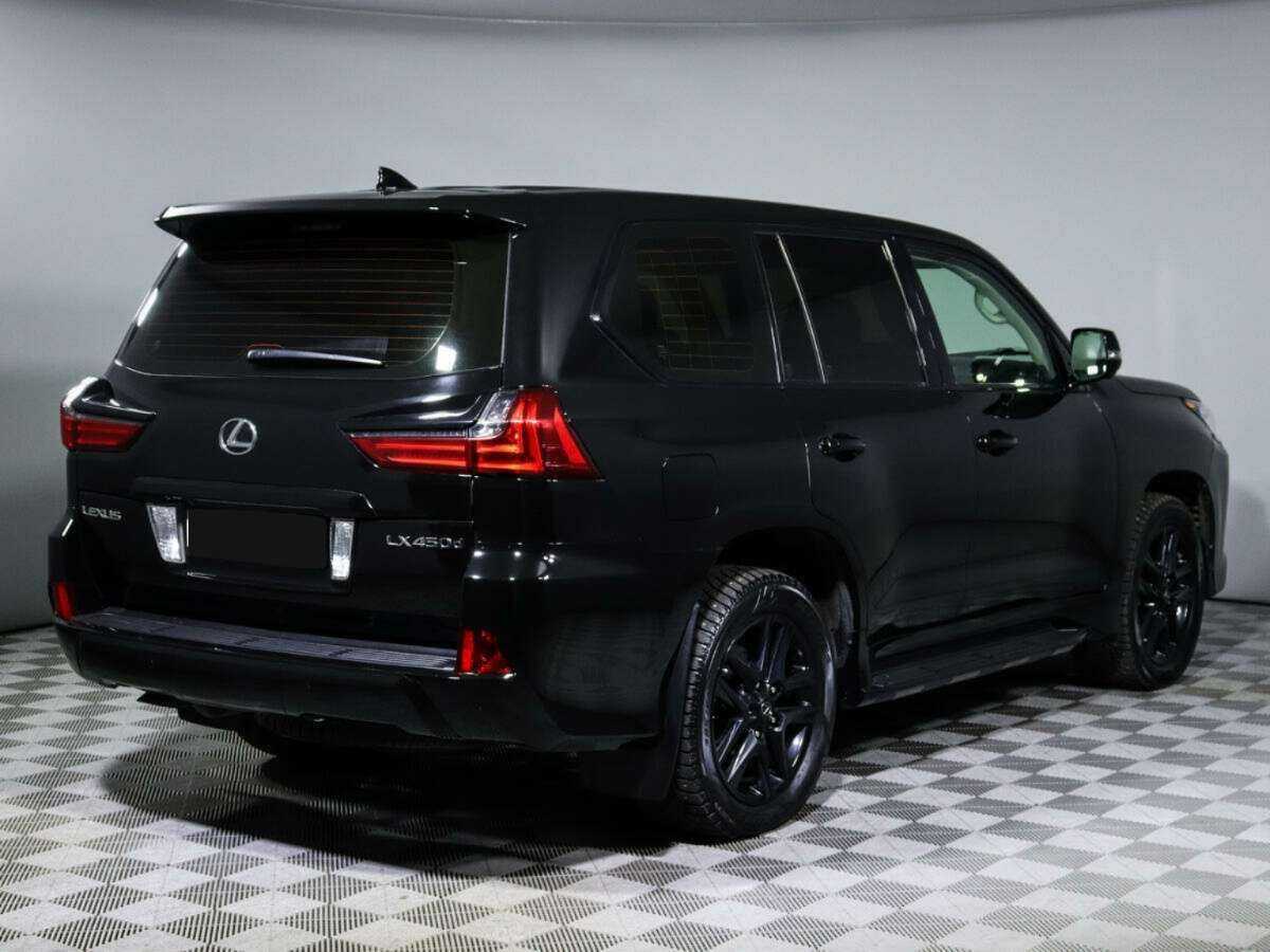 Купить Lexus LX с пробегом. Фото: #4