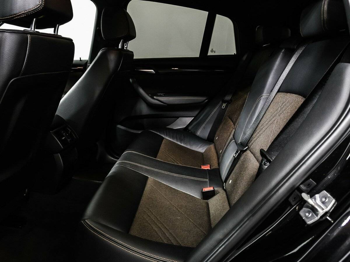 Купить BMW X4 с пробегом. Фото: #11