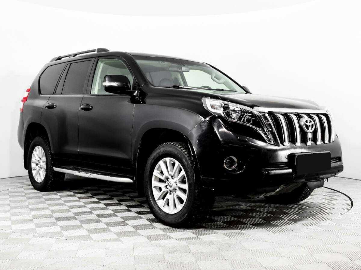 Купить Toyota Land Cruiser Prado с пробегом. Фото: #2