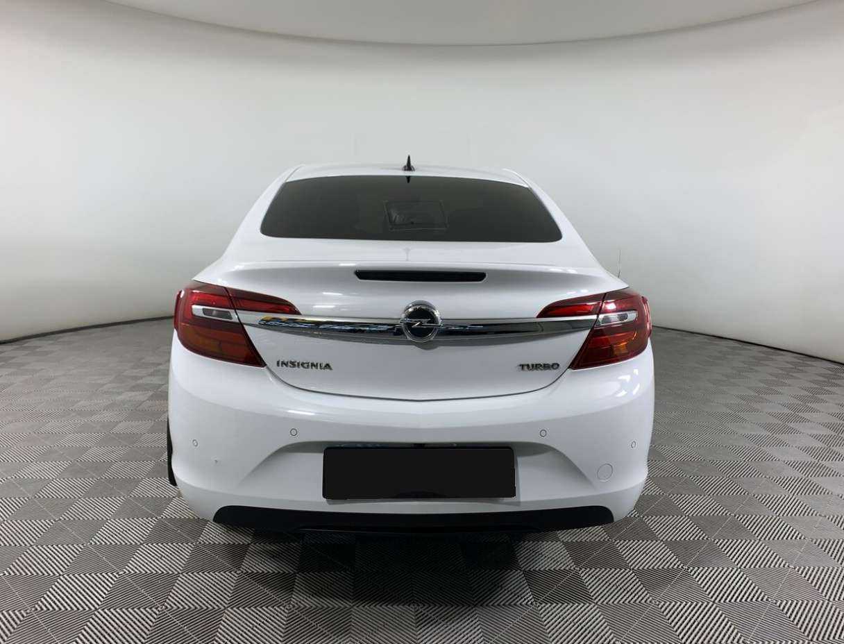 Купить Opel Insignia с пробегом. Фото: #4