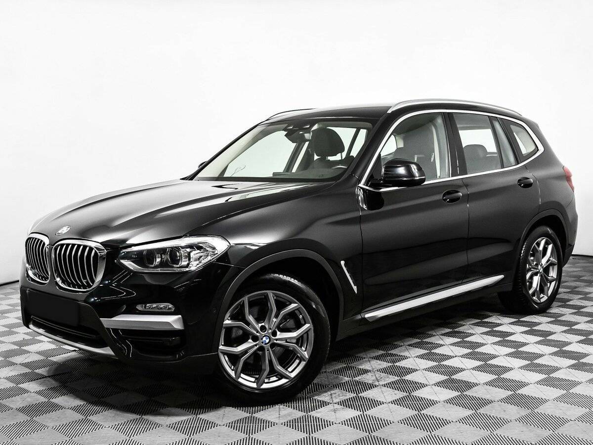 Купить BMW X3 с пробегом. Посмотреть фото
