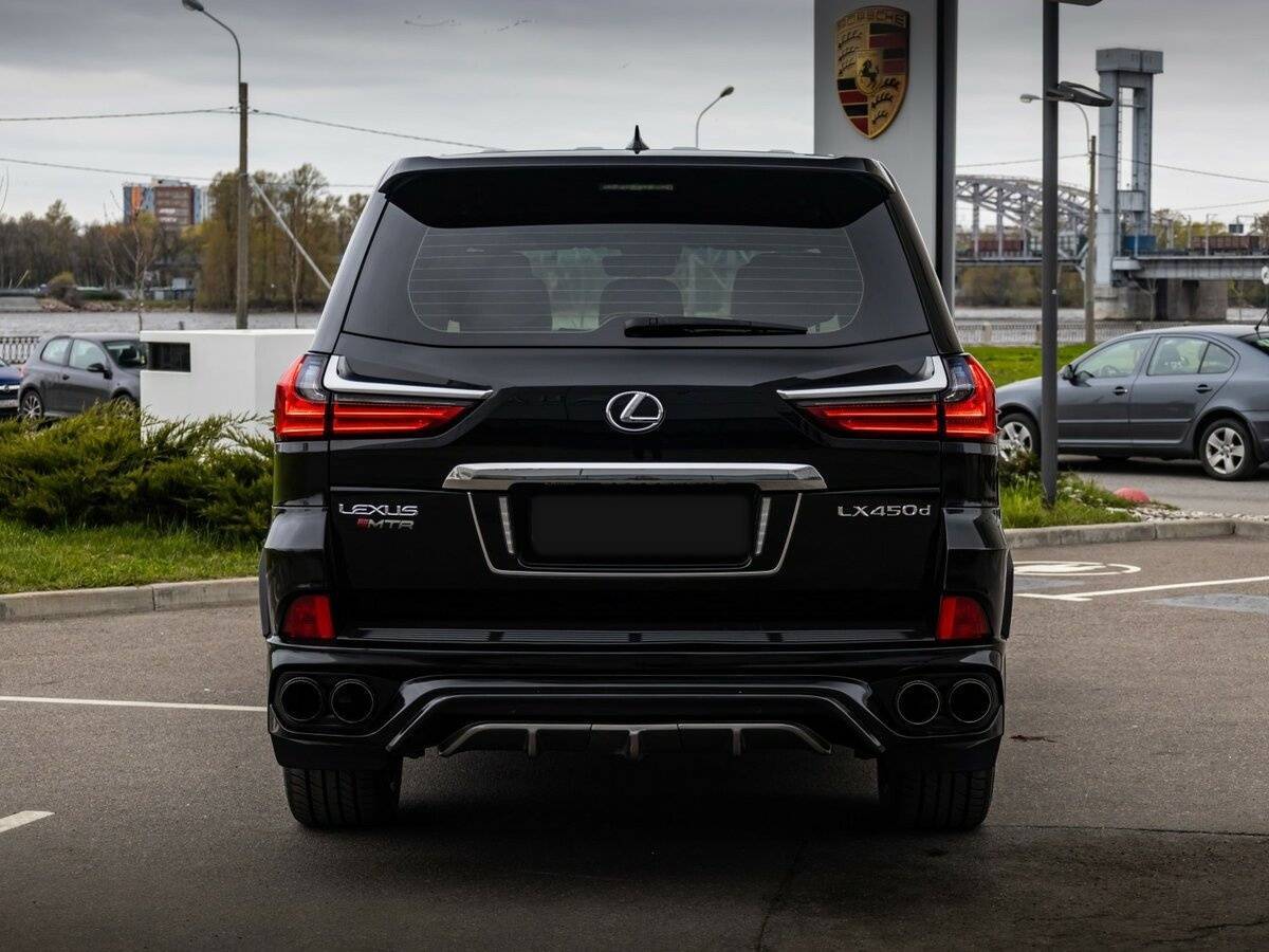 Купить Lexus LX с пробегом. Фото: #7
