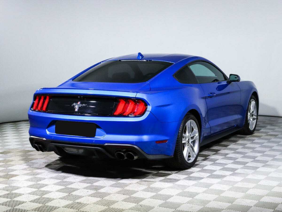 Купить Ford Mustang с пробегом. Фото: #3