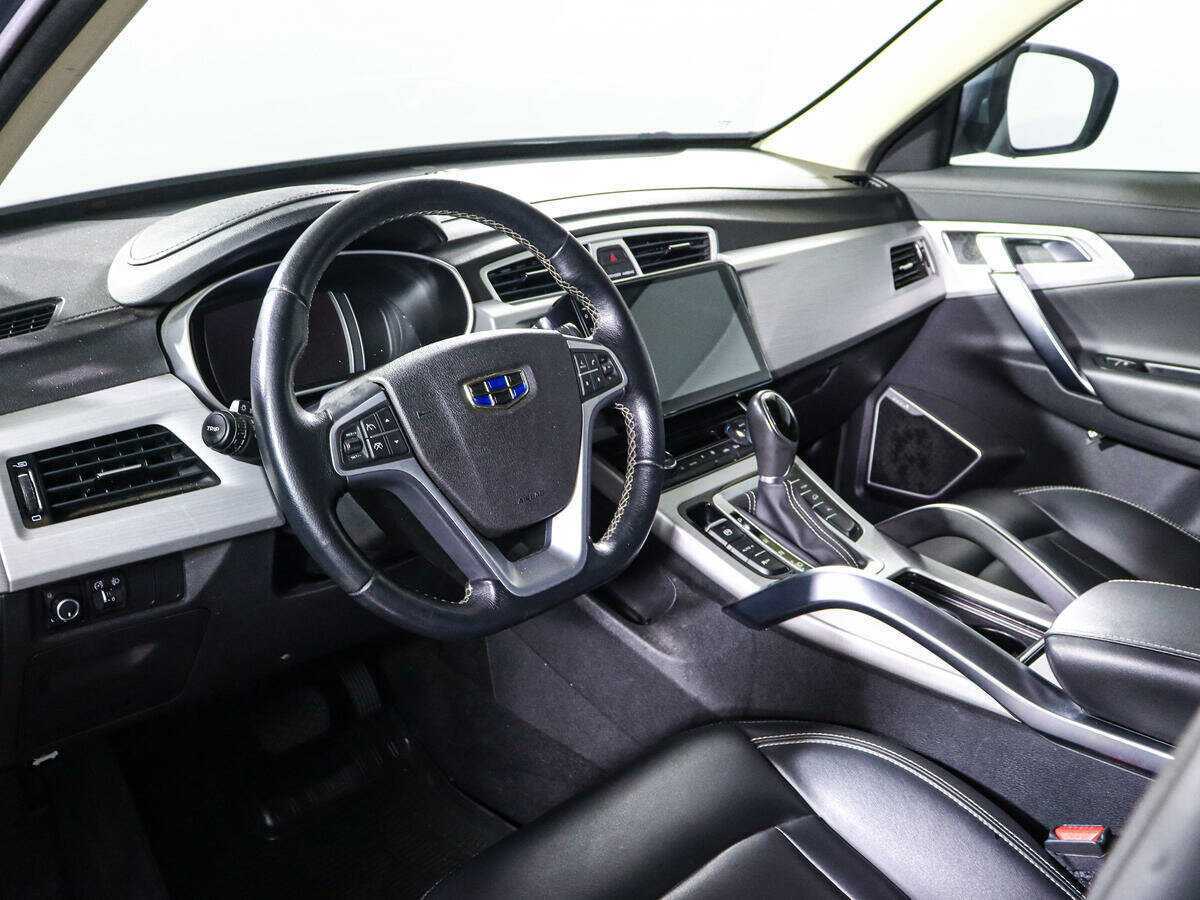 Купить Geely Atlas с пробегом. Фото: #13