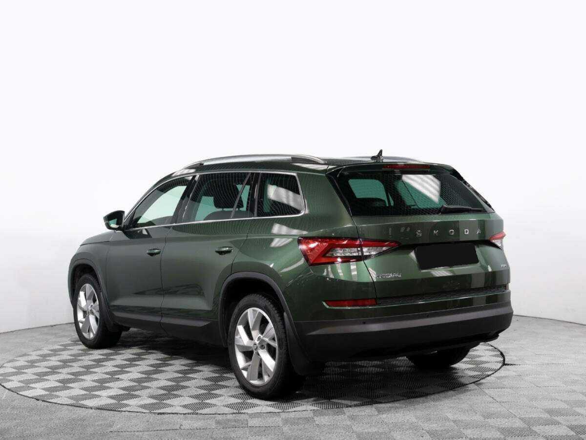 Купить Skoda Kodiaq с пробегом. Фото: #5