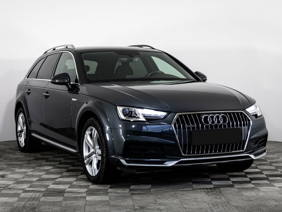 Купить Audi A4 allroad с пробегом. Фото: #4