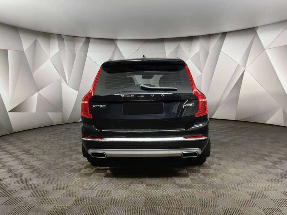 Купить Volvo XC90 с пробегом. Фото: #7