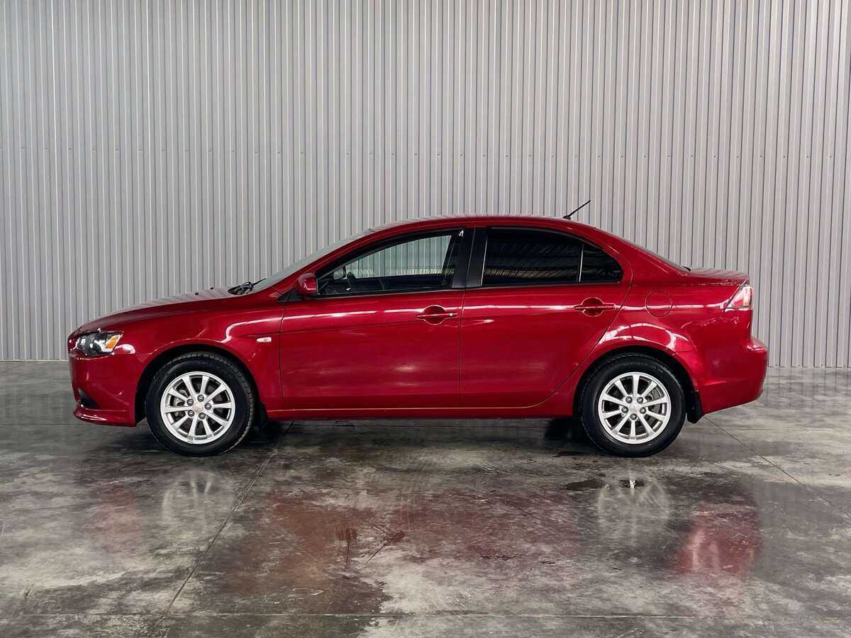 Купить Mitsubishi Lancer с пробегом. Фото: #6